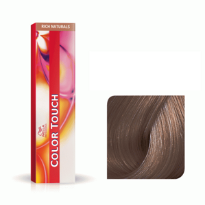 7/97 середній блондин сандре коричневий Інтенсивне тонування волосся 60 мл  COLOR TOUCH  Wella Professionals