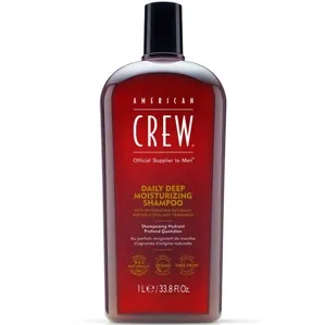Шампунь глибокого зволоження, щоденний, 1000 мл Daily Deep Moisturizing Shampoo Hair & Body American Crew