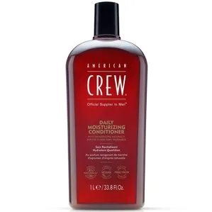 Кондиціонер зволожуючий для щоденного використання, 1000 мл Daily Moisturizing Conditioner Hair & Body American Crew