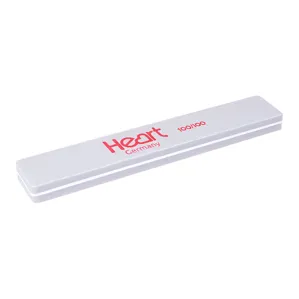 Баф-шліфувальник для нігтів 100/100 грит прямокутний Heart