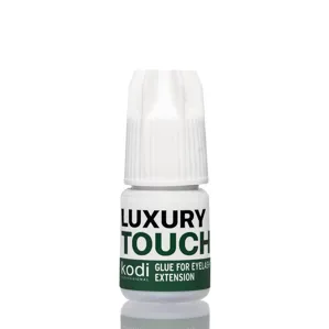 Клей для вій та брів Black Luxury Touch (час фіксації: 0,5сек), 3 г KODI Professional 