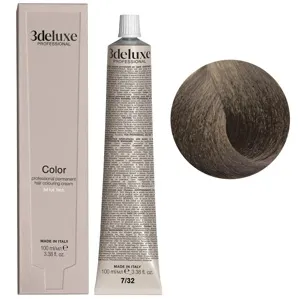 7/32 блондин золотисто-перламутровий Фарба для волосся, 100 мл Permanent Hair Color 3Deluxe Professional