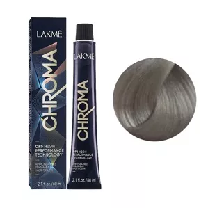 0/02 Перловий MIX Крем-фарба для волосся перманентна без аміаку, 60мл Ammonia Free Permanent color CHROMA LAKME