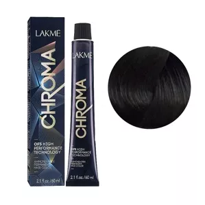 4/65 Крем-фарба для волосся перманентна без аміаку, 60мл Ammonia Free Permanent color CHROMA LAKME