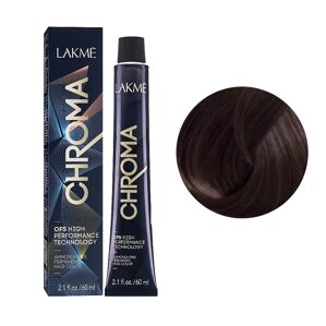 6/26 Крем-фарба для волосся перманентна без аміаку, 60мл Ammonia Free Permanent color CHROMA LAKME