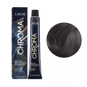 7/17 Крем-фарба для волосся перманентна без аміаку, 60мл Ammonia Free Permanent color CHROMA LAKME