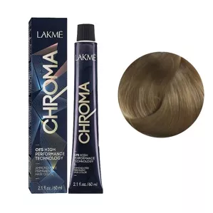 9/36 Крем-фарба для волосся перманентна без аміаку, 60мл Ammonia Free Permanent color CHROMA LAKME