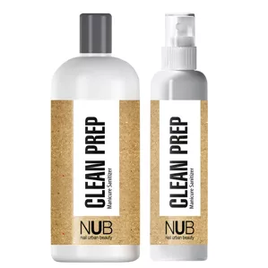 NUB Clean Prep Manicure Sanitizer Знежирювач для нігтів 500мл