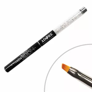 ADORE Пензлик для гелю, скошений №2