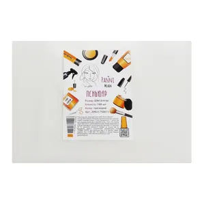 Пеньюар для перукарських робіт 0,9х1,6 м (100 шт в пачці) з поліетилену, колір: ПРОЗОРИЙ Panni Mlada