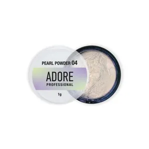Втирка-перлинна для нігтів, 1 г №04 Pearl Powder ADORE