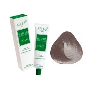 9/72 Дуже світлий блондин фіолетово-перламутровий Фарба для волосся перманентна без аміаку, 60 мл SO PURE Color KEUNE