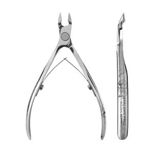 Кусачки професійні для шкіри (ріжуча частина -8 мм) EXCLUSIVE Magnolia NX-20-8m STALEKS PRO