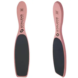 Пилка для п`ят дерев`яна (ВІЛЬХА) BEAUTY & CARE 20 TYPE 3 (100/180 грит) ABC 20/3 STALEKS PRO