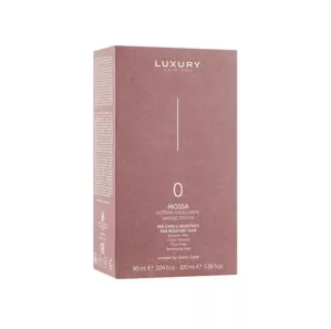 Комплект №0 для біозавивки натурального волосся, (90/100 мл) MOSSA  Wavyng System GREEN LIGHT