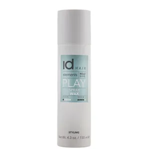 Спрей-віск пластичний для укладання волосся (hold 1, shine 4), 150 мл Spray Wax PLAY Elements Xclusive ID Hair