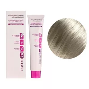 10/12 ультра світлий блондин крижаний Крем-фарба 60мл Colouring Cream with Macadamia oil ING