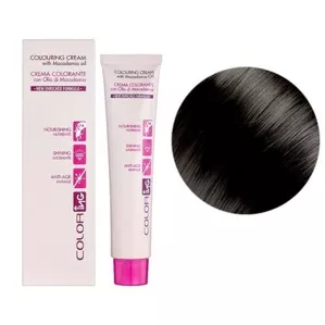 5/003 світло-каштановий байя Крем-фарба 60мл Colouring Cream with Macadamia oil ING