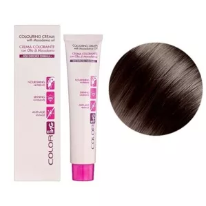 6 темний блондин Крем-фарба 60мл Colouring Cream with Macadamia oil ING