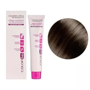 6/003 темно-русявий байя Крем-фарба 60мл Colouring Cream with Macadamia oil ING