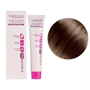 7 блондин Крем-фарба 60мл Colouring Cream with Macadamia oil ING