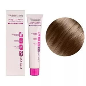 8 світлий блондин Крем-фарба 60мл Colouring Cream with Macadamia oil ING