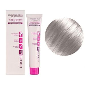 9/11 екстра світлий блондин попелястий Крем-фарба 60мл Colouring Cream with Macadamia oil ING