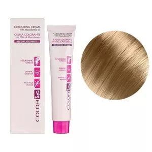 9/26 світлий блондин шампань Крем-фарба 60мл Colouring Cream with Macadamia oil ING