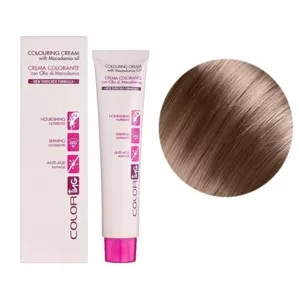 9/32 екстра світло-русявий бежевий Крем-фарба 60мл Colouring Cream with Macadamia oil ING