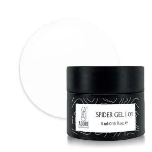 ADORE Spider Gel Гель- павутинка 5мл №01 Біла 