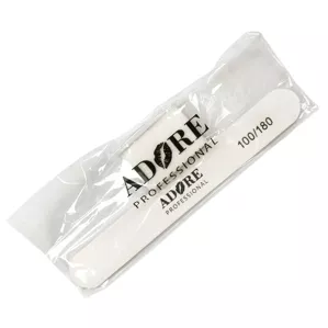 ADORE Набір міні пилка + баф 100/180 грит 