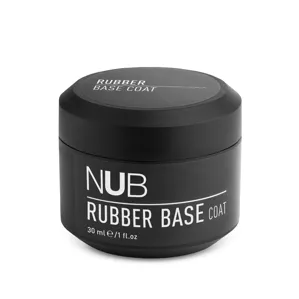 NUB Rubber Base Coat Основа каучукова під гель-лак 30мл 