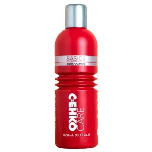 Шампунь пивний з вітамінами, 1000 мл Bier Shampoo CARE BASICS C:EHKO