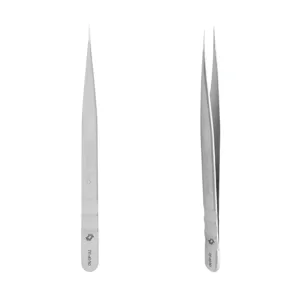 Пінцет професійний для вій EXPERT 41 TYPE 10 (прямий) TE-41/10 STALEKS PRO