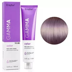 10/80 Перманентна крем-фарба для волосся 100мл GAMMA  ERAYBA