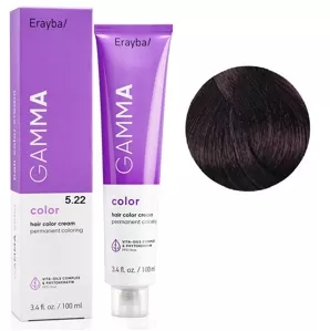 5/22 Перманентна крем-фарба для волосся 100мл GAMMA Color ERAYBA