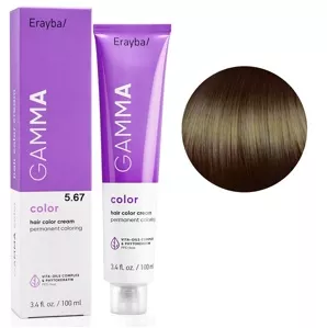 5/67 Перманентна крем-фарба для волосся 100мл GAMMA Color ERAYBA