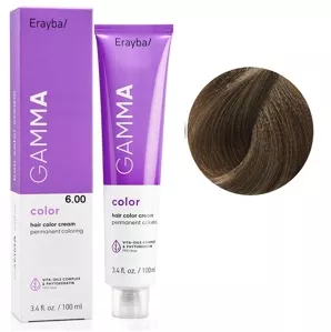 6/00 Перманентна крем-фарба для волосся 100мл GAMMA Color ERAYBA
