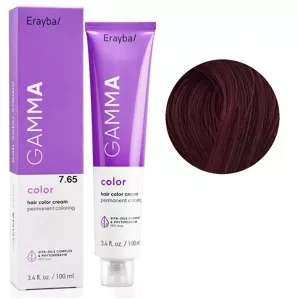 7/65 Перманентна крем-фарба для волосся 100мл GAMMA Color ERAYBA