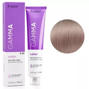 9/22  Перманентна крем-фарба для волосся 100мл GAMMA Color ERAYBA