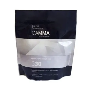 Пудра для знебарвлення волосся з антижовтим ефектом (7 levels), 500 г Nordic blond bleach blue G30 GAMMA ERAYBA