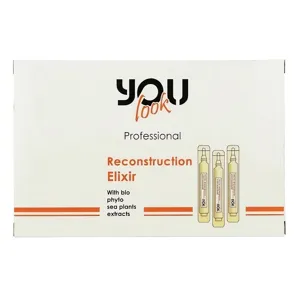 Еліксір-олія відновлювальна з біо-фіто морськими екстрактами, 10*10 мл Reconstruction Elixir You look Professional