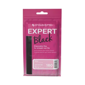 Набір змінних файлів (50шт) для пилки прямої 180 грит EXPERT 22 (DFE-22-180) STALEKS PRO