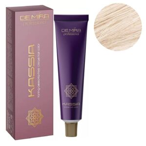 10/37 платиновий блондин золотисто-коричневий Крем-фарба тонувальна для волосся без аміаку, 90мл  Cream hair color KASSIA DEMIRA Professional