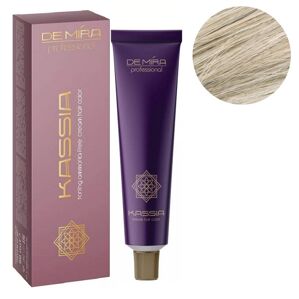 10/76 платиновий блондин коричнево-фіолетовий Крем-фарба тонувальна для волосся без аміаку, 90мл  Cream hair color KASSIA DEMIRA Professional