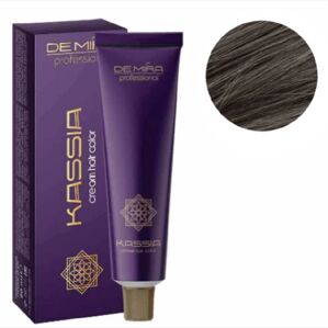6/0 темний блондин натуральний Крем-фарба для волосся перманентна, 90мл Cream hair color KASSIA DEMIRA Professional