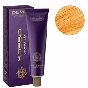М/4 (помаранчевий мікстон) Крем-фарба для волосся перманентна, 90мл Cream hair color KASSIA DEMIRA Professional