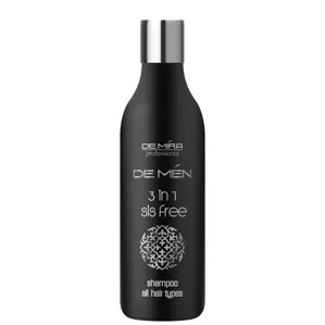 Шампунь для чоловіків  3 в 1 без сульфатів 300мл  SLS Free Shampoo DeMen  DEMIRA Professional