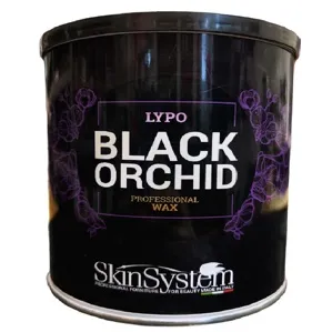 Віск для депіляції в банці BLACK ORCHID Professional Wax , 800 мл Skin System