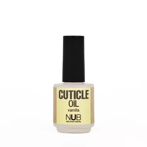 NUB Cuticle oil Vanila Олія для нігтів и кутикули Ваніль 15мл  